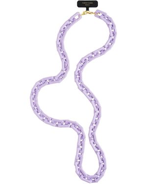 CHEEKY CHAIN MUNICH Handykette Twiggy - Weiß