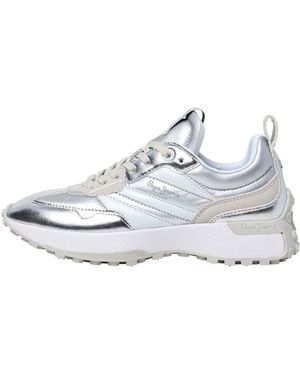 Pepe Jeans Sneaker 'Lucky' - Weiß
