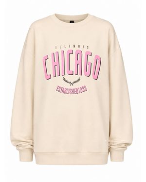 Worldclassca Oversizepullover Chicago - Natur