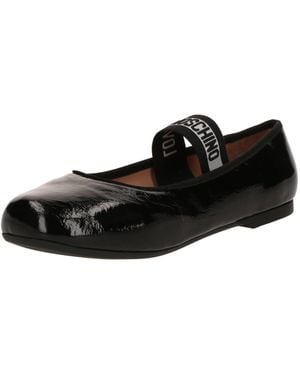 Love Moschino Ballerina - Schwarz