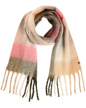 Camel Active Schal Mit Fransen - Pink