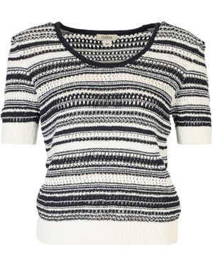 Oasis Pullover - Blau