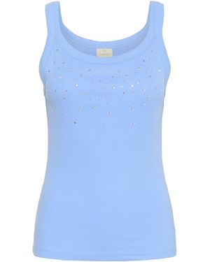 Kaffe Top 'Kacarna' - Blau