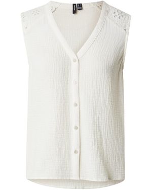 Vero Moda Bluse 'Vmnatali' - Weiß