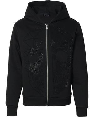 2Y Premium Sweatjacke Void - Schwarz