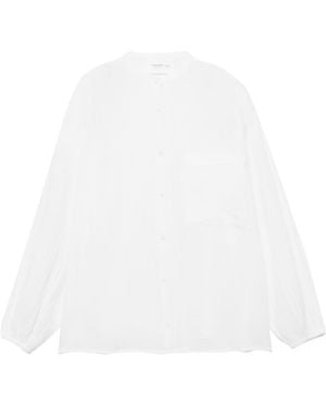 Pull&Bear Bluse - Weiß