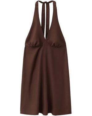 MANGO TEEN Kleid Cascais - Braun