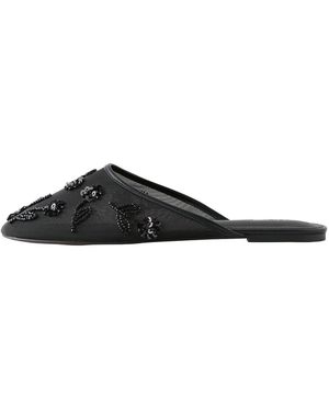 Next Pantolette Forever Comfort - Schwarz