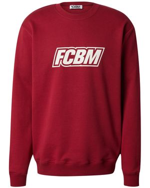 FCBM Sweatshirt 'Dian' - Rot