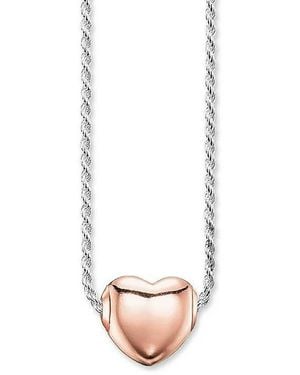 Thomas Sabo Kette - Mettallic