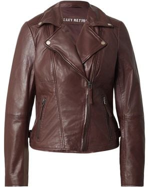 Freaky Nation Jacke X-Fn - Braun