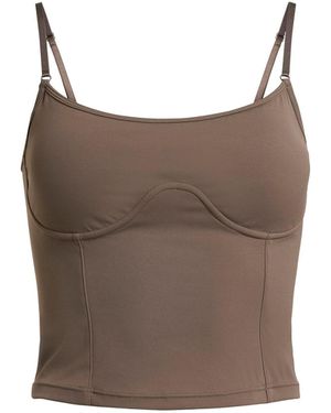 Rethinkit Studios Butter Soft Top True To Body - Braun