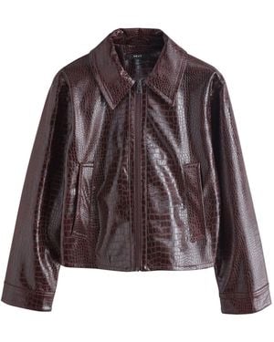 Next Jacke - Braun