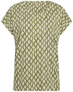 Soya Concept T-Shirt - Grün