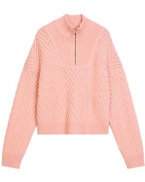 Marc O' Polo Marc Opolo Denim Pullover - Pink