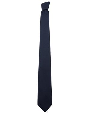 Mango Krawatte Plain8 - Blau
