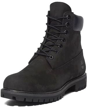 Timberland Schnürstiefel Premium 6 Inch Lace Up Waterproof Boot - Schwarz