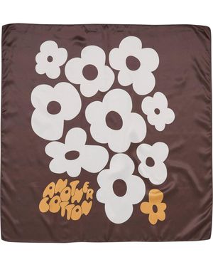 Another Cotton Lab Schal - Braun