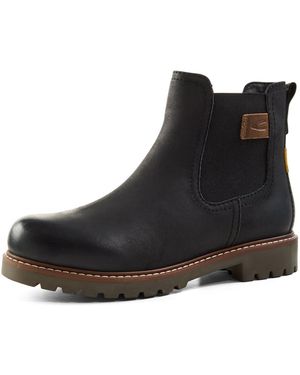 Camel Active Stiefelette Trek - Schwarz