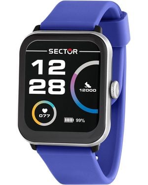 Sector Uhr - Blau