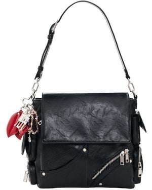 Desigual Rucksack - Schwarz