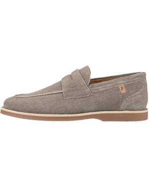 Floris Van Bommel Slipper De Stitser 02 - Grau