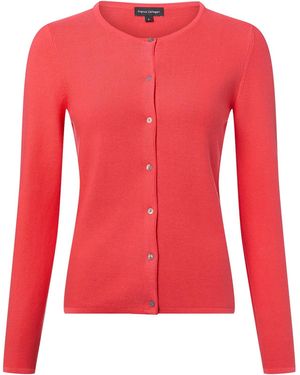 Franco Callegari Strickjacke - Rot