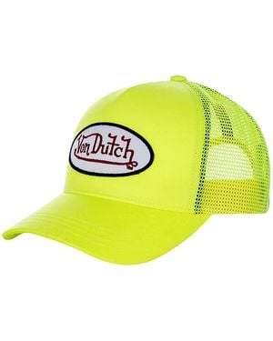 Von Dutch Cap Fresh - Gelb