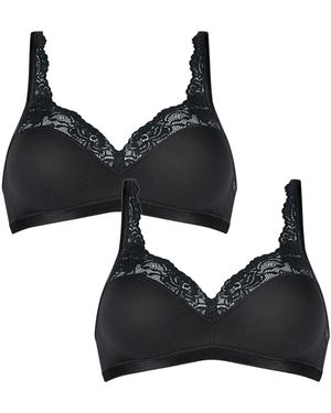 Sloggi Bralette Romance - Schwarz