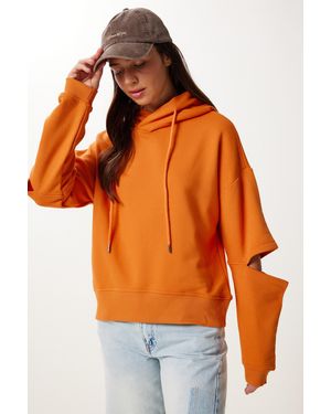 Happiness İstanbul Happiness Stanbul Sweatshirt - Orange