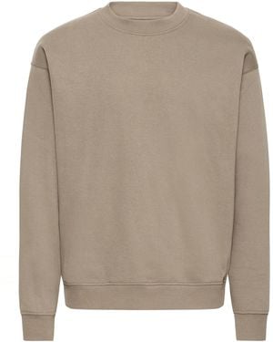 Solid Sweatshirt Lenz - Braun