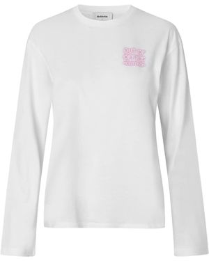 Modström T-Shirt Sugarmd - Weiß