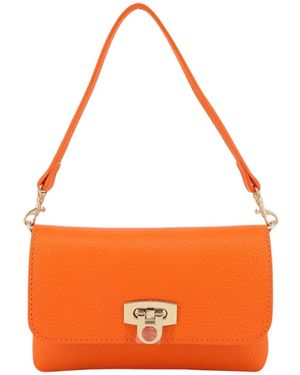 Brise Schultertasche Alessa - Orange