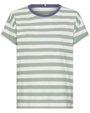 Camel Active T-Shirt Aus Reiner Baumwolle - Grau