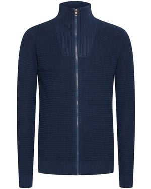 Solid Strickjacke Sdrecone - Blau
