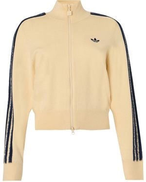 adidas Originals Strickjacke Firebird - Natur