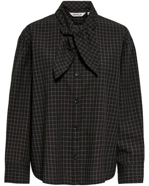 ONLY Bluse Onlmaya - Schwarz