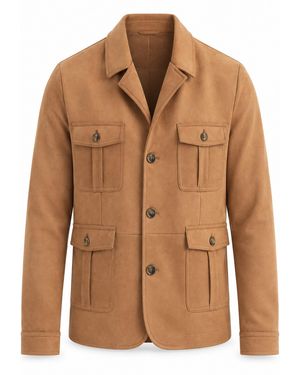 Felix Hardy Übergangsjacke - Braun