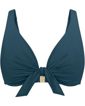 Triumph Bügel-Bikini-Top Summer Twist - Blau