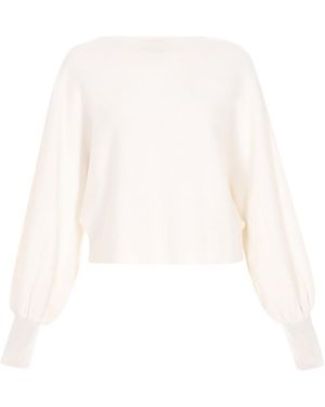 DreiMaster Maritim Pullover Maritime - Weiß