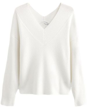 Next Pullover - Weiß
