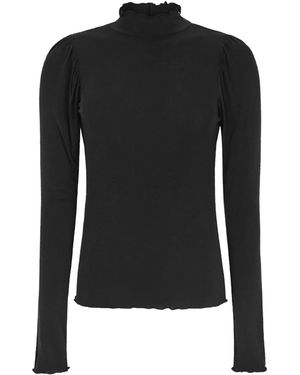 SOFT REBELS Pullover Roman - Schwarz