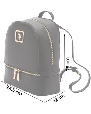 U.S. POLO ASSN. Rucksack - Grau