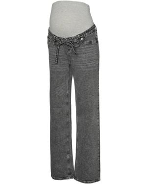 Vero Moda Jeans Vmmtessa - Grau