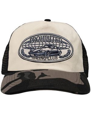 Prohibited Cap Racecore Trucker - Grau