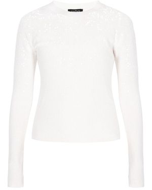 usha BLACK LABEL Pullover - Weiß