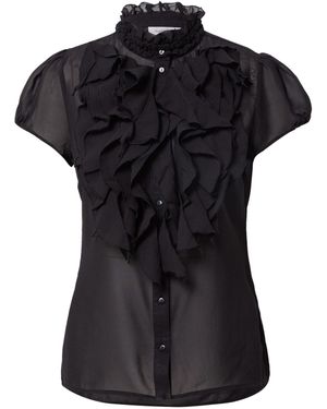 Saint Tropez Bluse - Schwarz