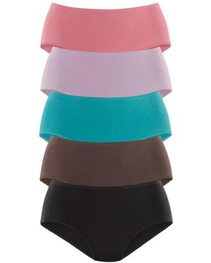 petite fleur by Lascana Petite fleur hüftslips (5 stück) mischfarben - Pink