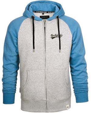 Spitzbub Sweatjacke Jens - Blau