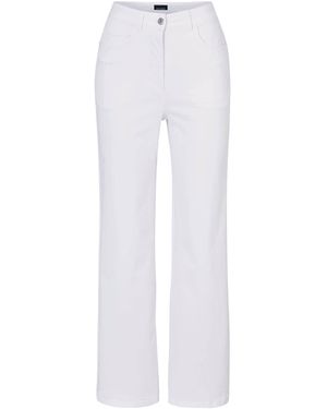 Goldner Jeans - Weiß